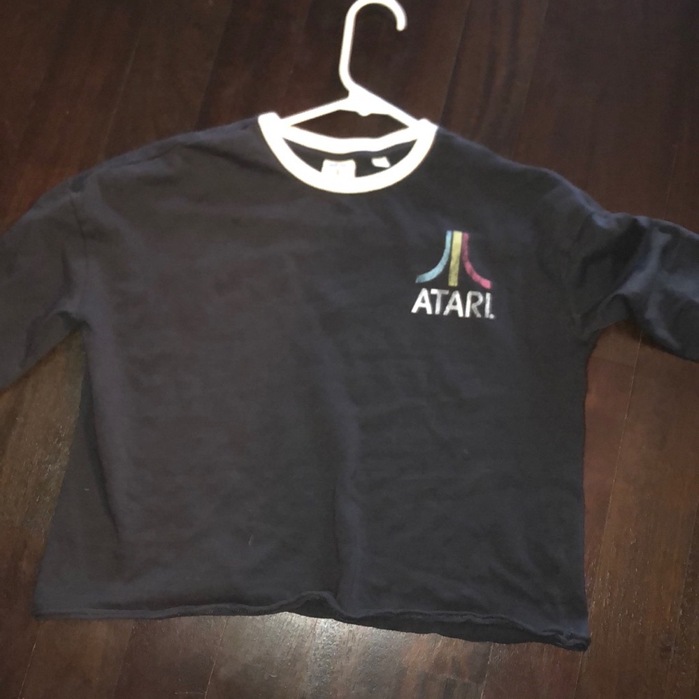 Junk food long sleeve ATARI logo shirt size small